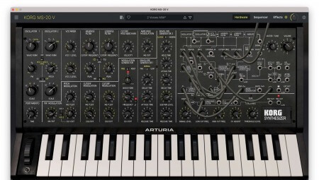 Arturia KORG MS-20 V v1.1.1 Update WiN